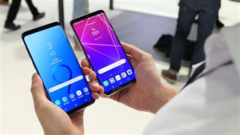 Samsung Galaxy S9+ vs LG V30 